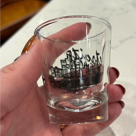 Detroit Shot Glass— FREE if bundled with any other item. - Picture 3 of 5